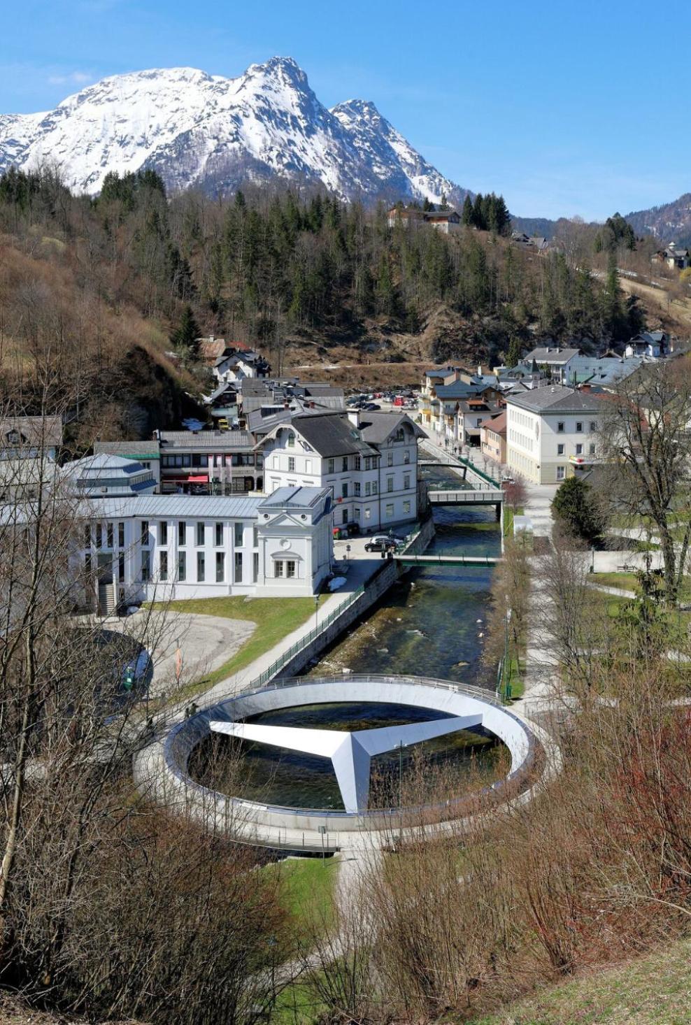 Ferienwohnung Altepost Bad Aussee Exteriér fotografie